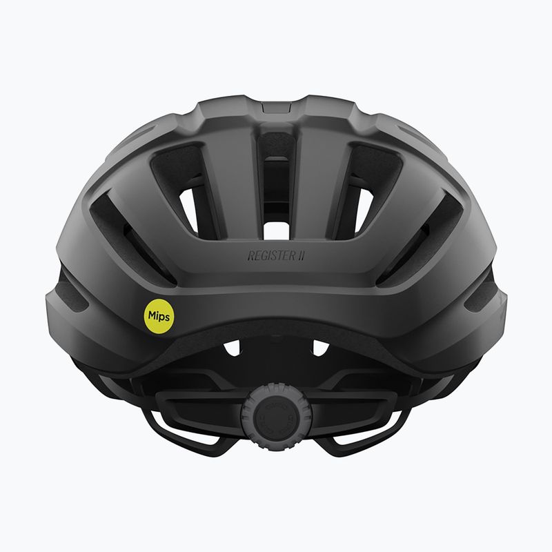 Vaikiškas dviračio šalmas Giro Register II Integrated MIPS matte black/white 3
