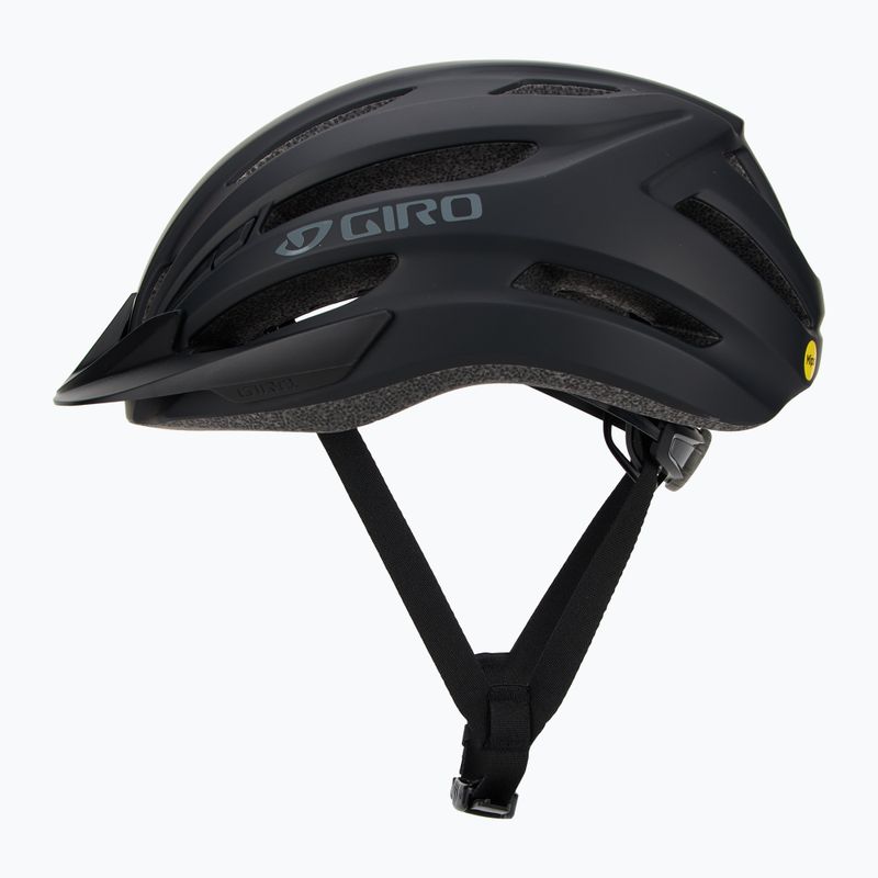 Dviračio šalmas Giro Register II Integrated MIPS XL matte black/charcoal 5