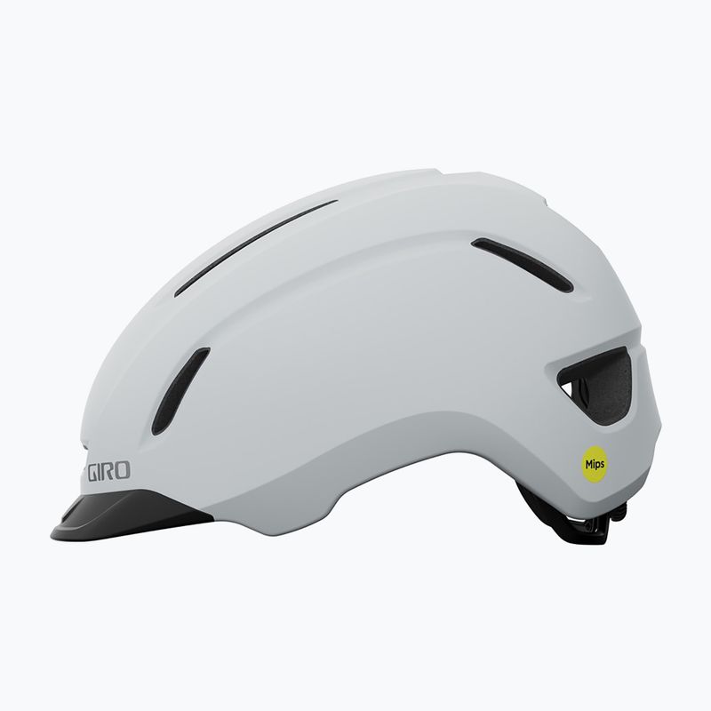 Dviračio šalmas Giro Caden Integrated MIPS II matte chalk 2