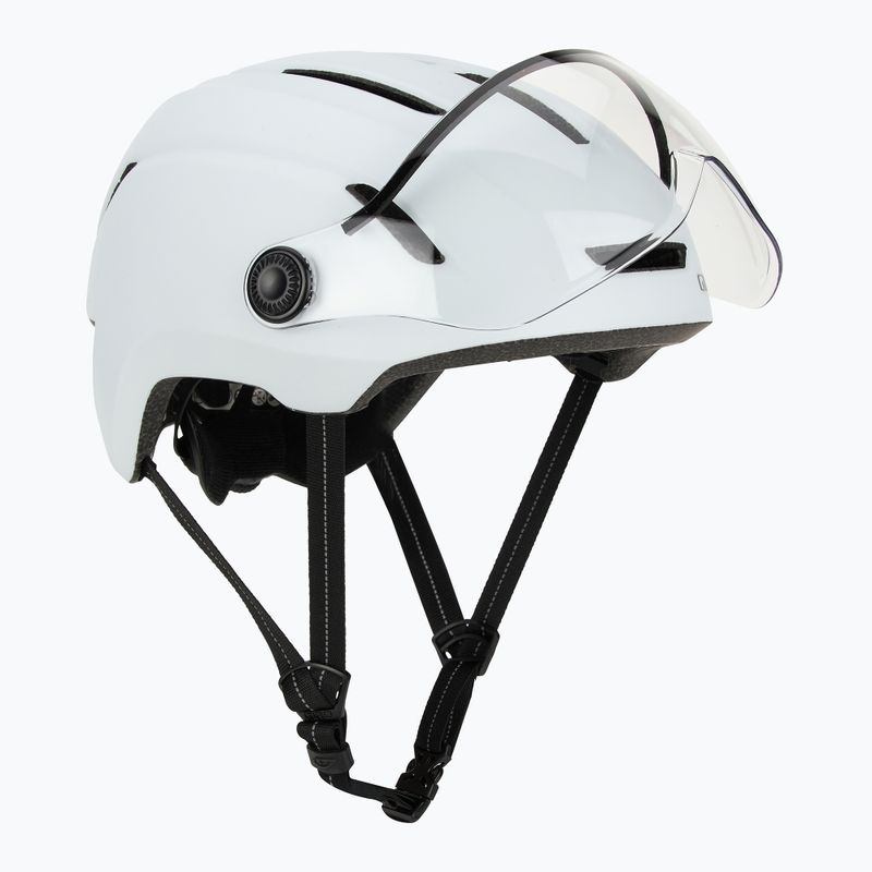 Dviračio šalmas Giro Evoke Shield Integrated MIPS matte chalk 2
