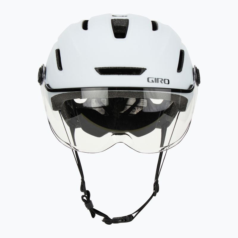 Dviračio šalmas Giro Evoke Shield Integrated MIPS matte chalk 3