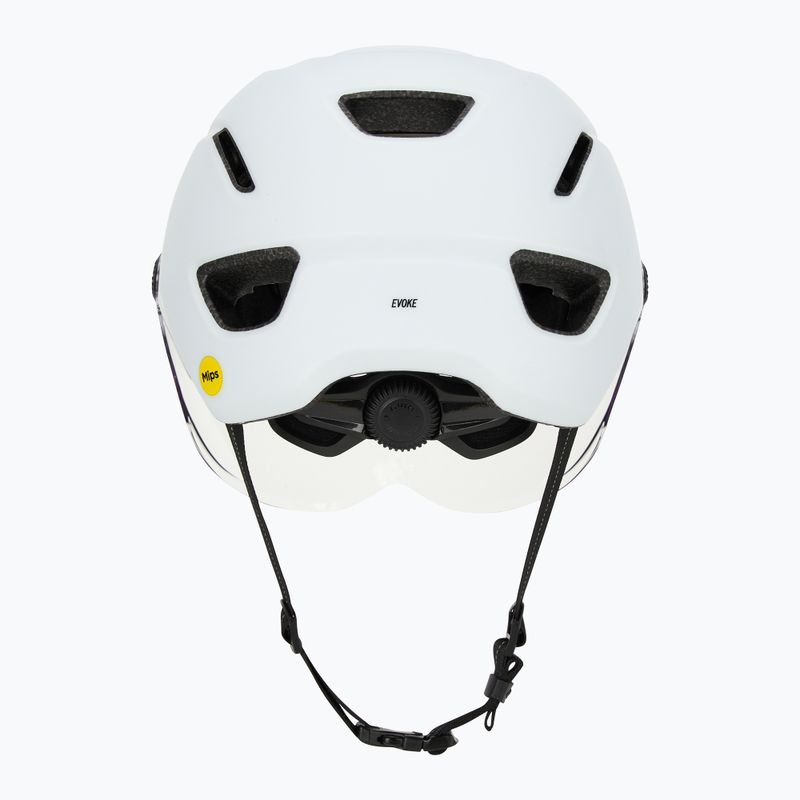 Dviračio šalmas Giro Evoke Shield Integrated MIPS matte chalk 4