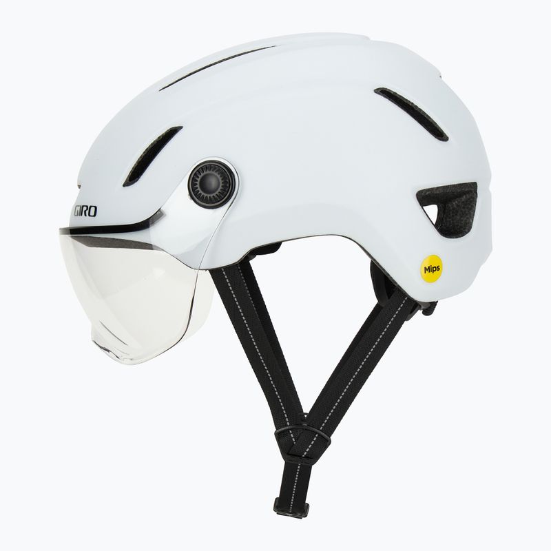 Dviračio šalmas Giro Evoke Shield Integrated MIPS matte chalk 5