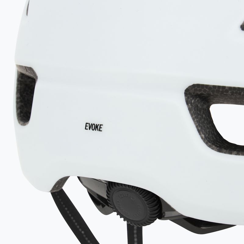 Dviračio šalmas Giro Evoke Shield Integrated MIPS matte chalk 8