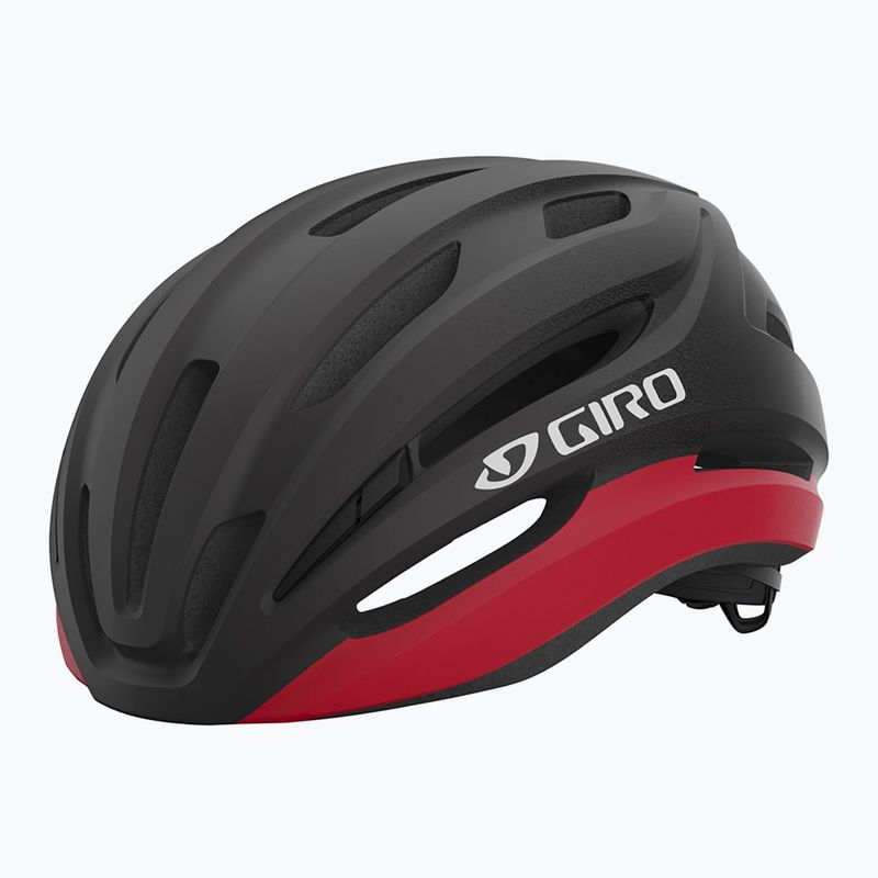 Dviračio šalmas Giro Isode II Integrated MIPS matte black/red 6