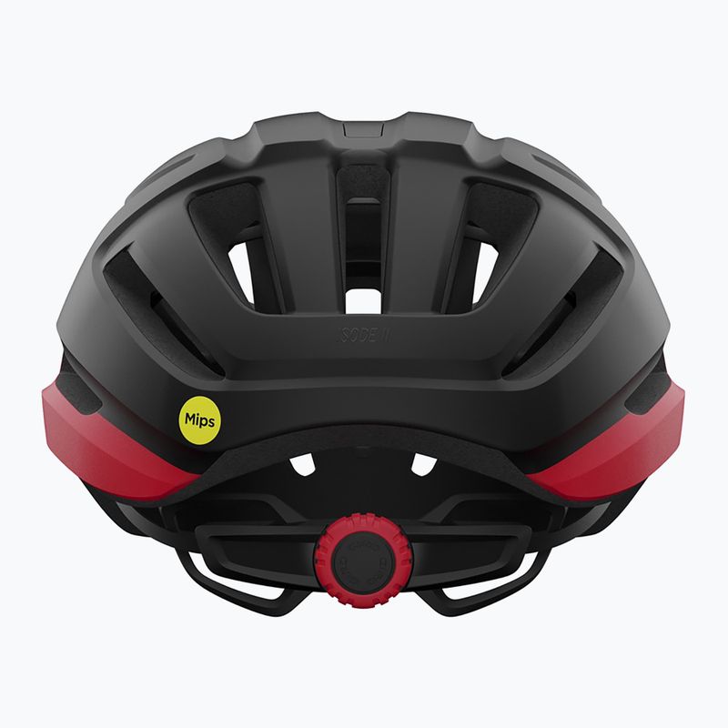 Dviračio šalmas Giro Isode II Integrated MIPS matte black/red 8