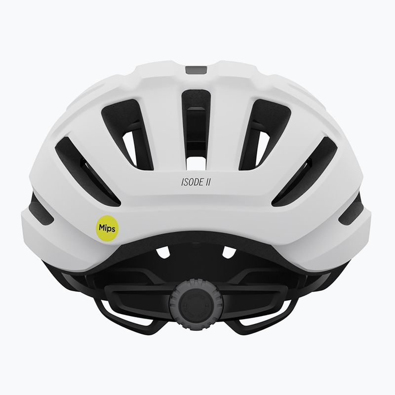 Dviračio šalmas Giro Isode II Integrated MIPS matte white/charcoal 3