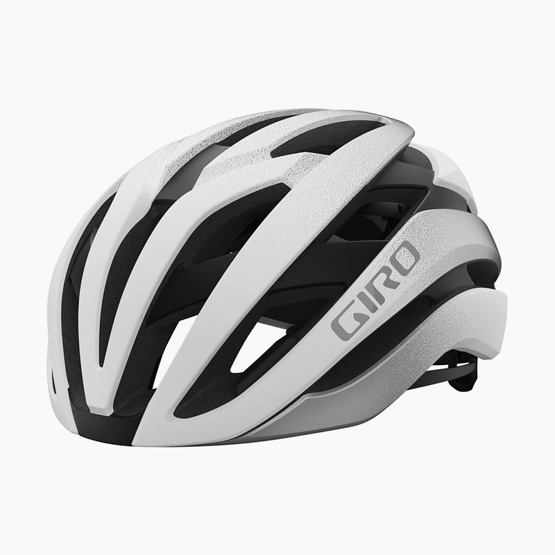 Dviračio šalmas Giro Cielo MIPS matte white charcoal