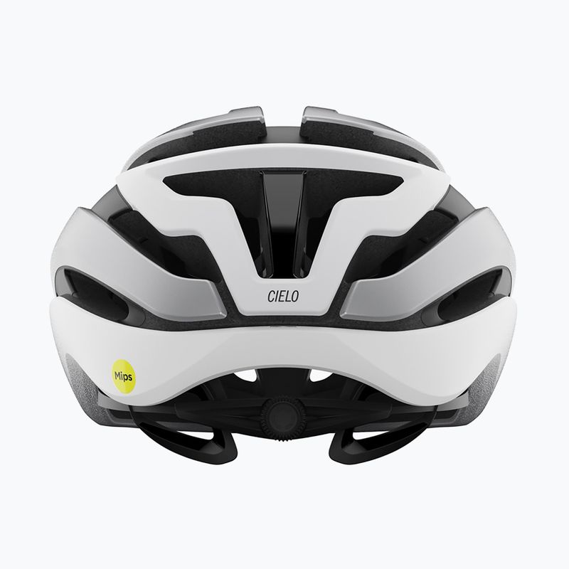 Dviračio šalmas Giro Cielo MIPS matte white charcoal 3