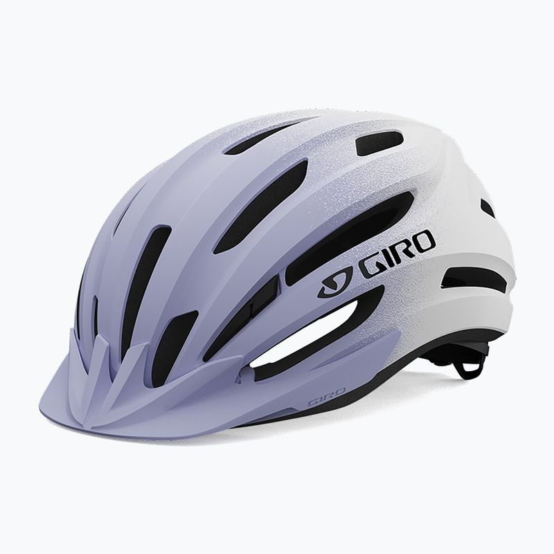 Dviračio šalmas Giro Register II Integrated MIPS matte white/light lilac fade