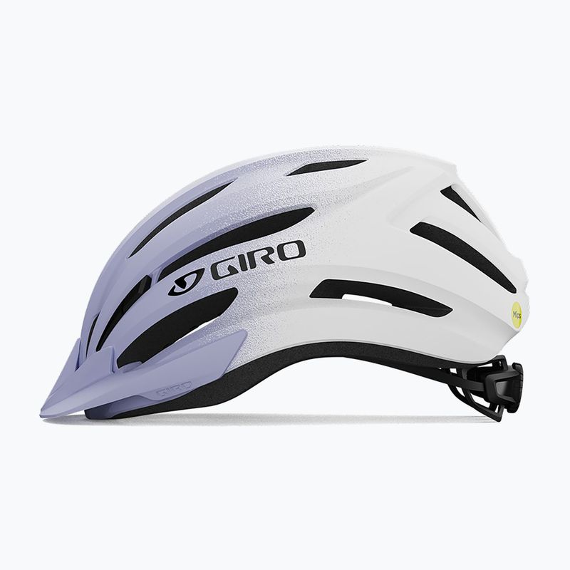 Dviračio šalmas Giro Register II Integrated MIPS matte white/light lilac fade 2