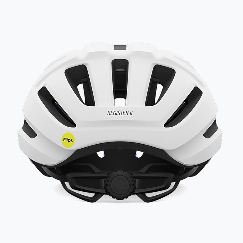 Dviračio šalmas Giro Register II Integrated MIPS matte white/light lilac fade 3