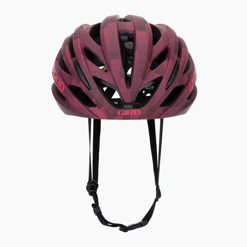 Dviračio šalmas Giro Syntax Integrated MIPS matte dark cherry towers 2