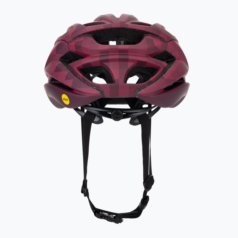 Dviračio šalmas Giro Syntax Integrated MIPS matte dark cherry towers 4
