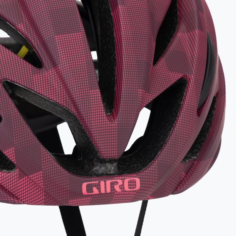 Dviračio šalmas Giro Syntax Integrated MIPS matte dark cherry towers 8