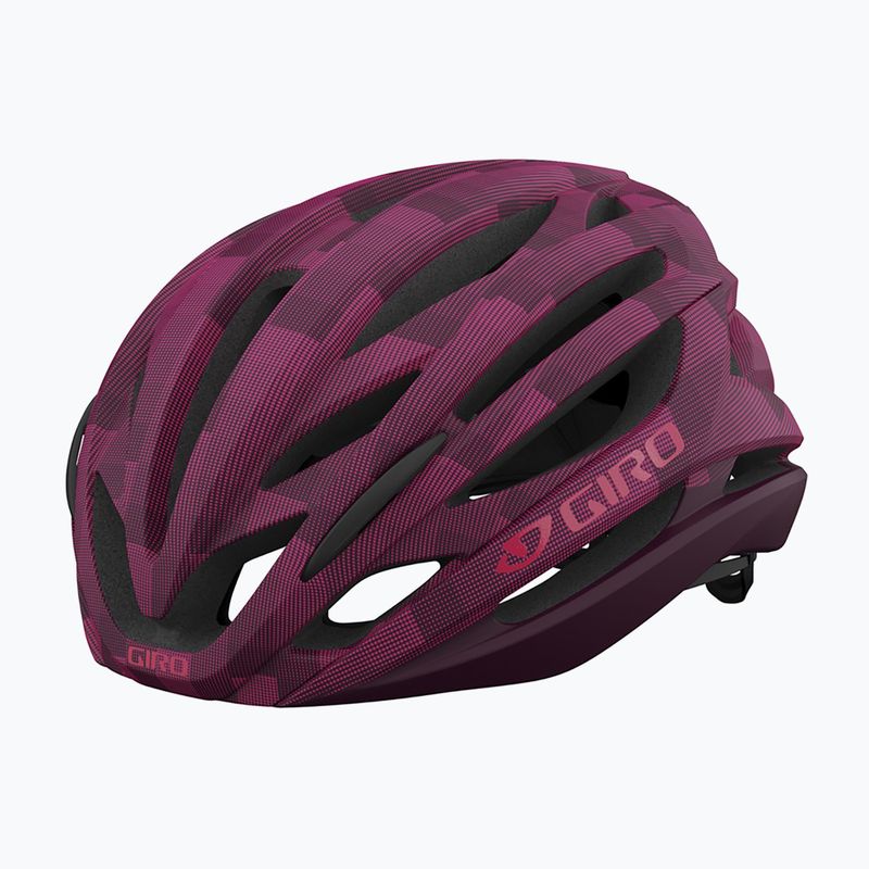 Dviračio šalmas Giro Syntax Integrated MIPS matte dark cherry towers