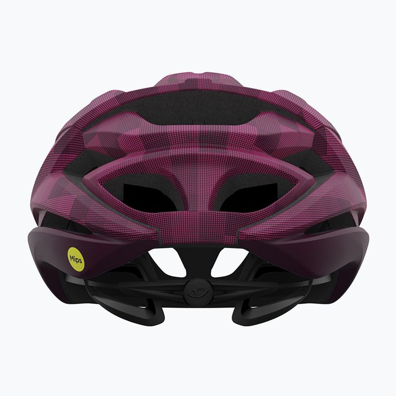 Dviračio šalmas Giro Syntax Integrated MIPS matte dark cherry towers 3
