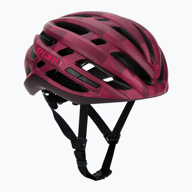 Dviračio šalmas Giro Agilis Integrated MIPS matte dark cherry towers