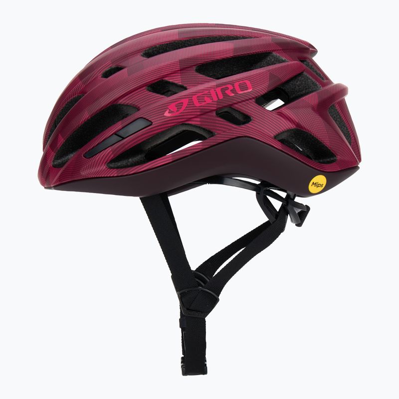 Dviračio šalmas Giro Agilis Integrated MIPS matte dark cherry towers 4