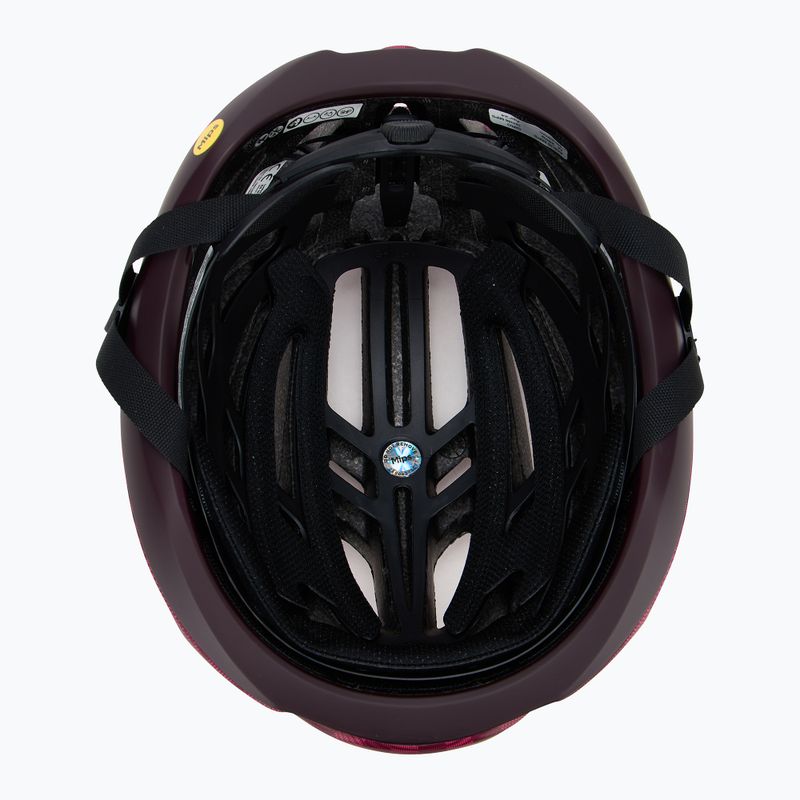 Dviračio šalmas Giro Agilis Integrated MIPS matte dark cherry towers 6