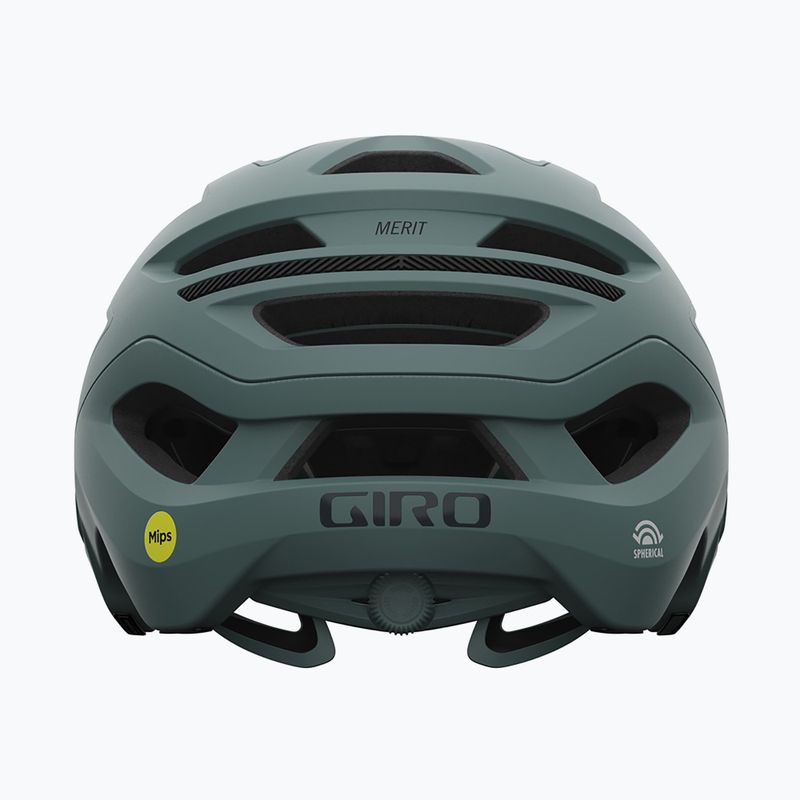 Dviračio šalmas Giro Merit Spherical MIPS matte mineral 3