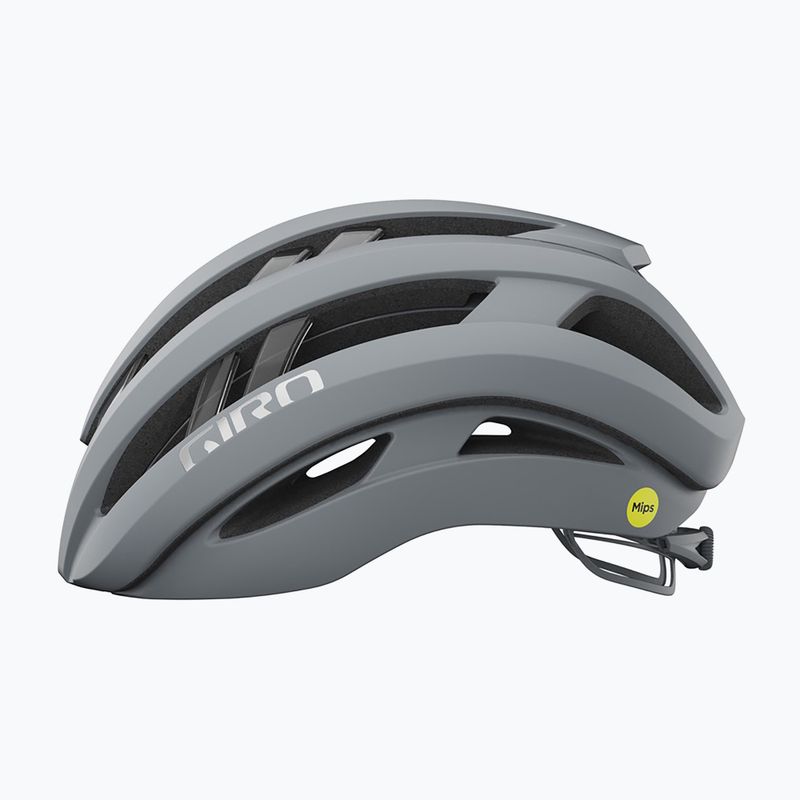 Dviračio šalmas Giro Aries Spherical MIPS sharkskin 2