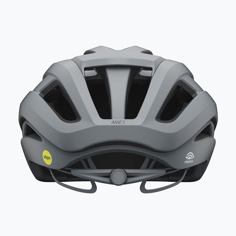 Dviračio šalmas Giro Aries Spherical MIPS sharkskin 3