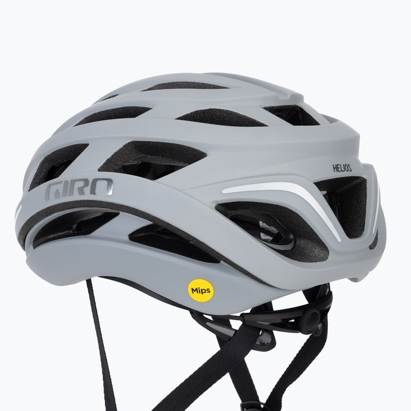 Dviračio šalmas Giro Helios Spherical MIPS matte sharkskin 8