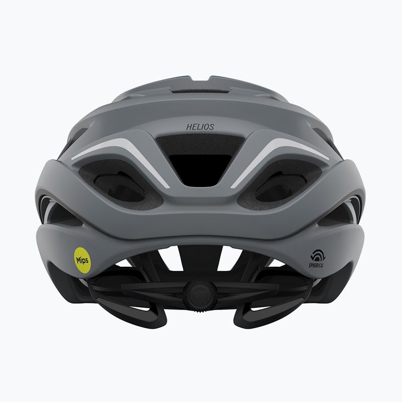 Dviračio šalmas Giro Helios Spherical MIPS matte sharkskin 3