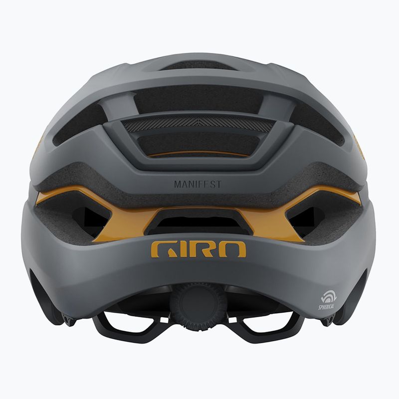 Dviračio šalmas Giro Manifest Spherical MIPS matte dark shark dune 3
