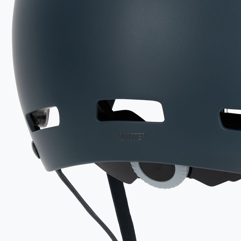 Šalmas Giro Quarter FS matte dark shark 7