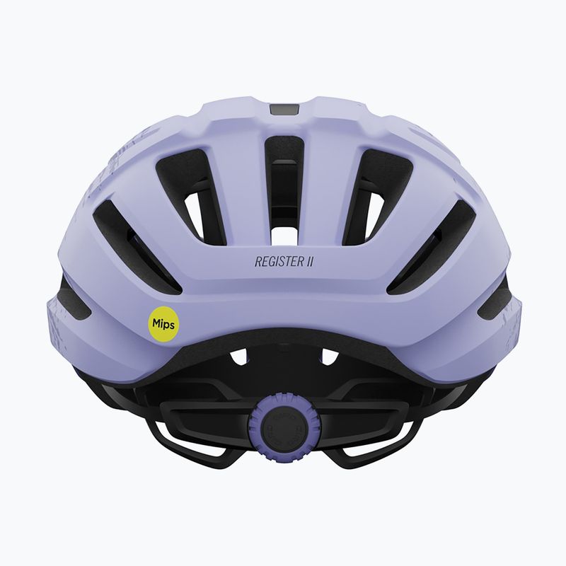 Vaikiškas dviračio šalmas Giro Register II Integrated MIPS matte lilac fade 3