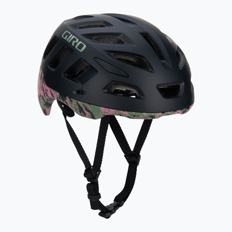Dviračio šalmas Giro Radix matte black static 2