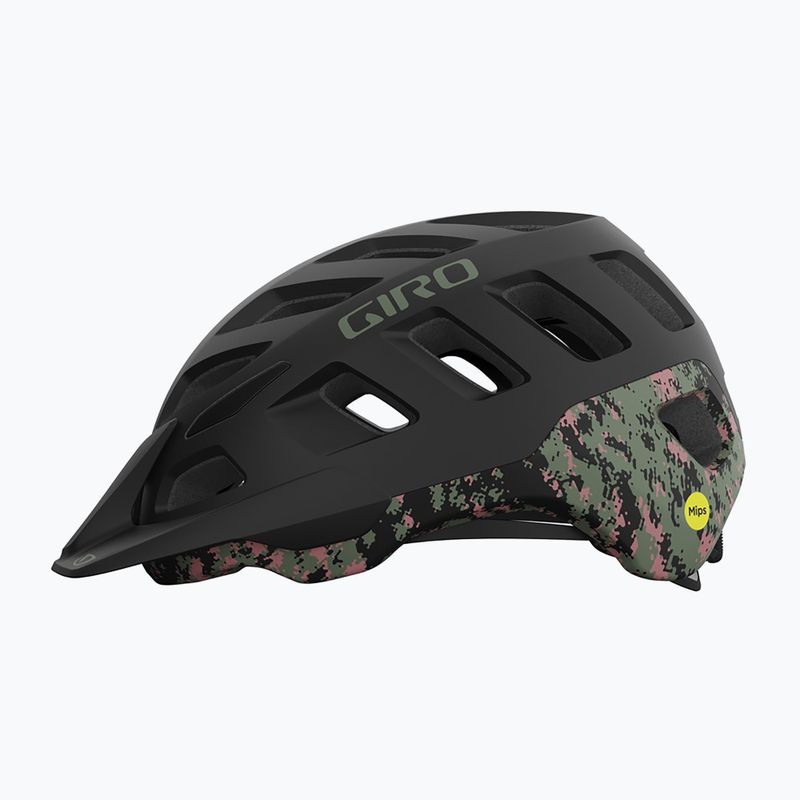 Dviračio šalmas Giro Radix matte black static 2