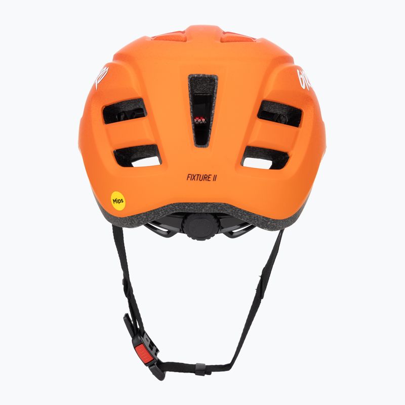 Vaikiškas dviračio šalmas Giro Fixture II Integrated MIPS matte red fade 4