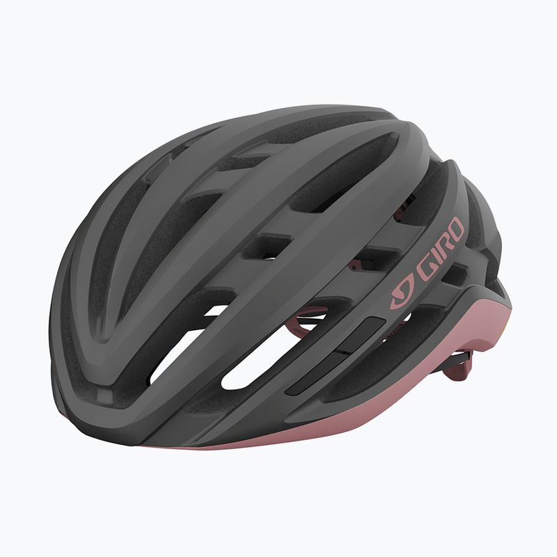 Dviračio šalmas Giro Agilis Integrated MIPS matte metallic coal/dusty rose