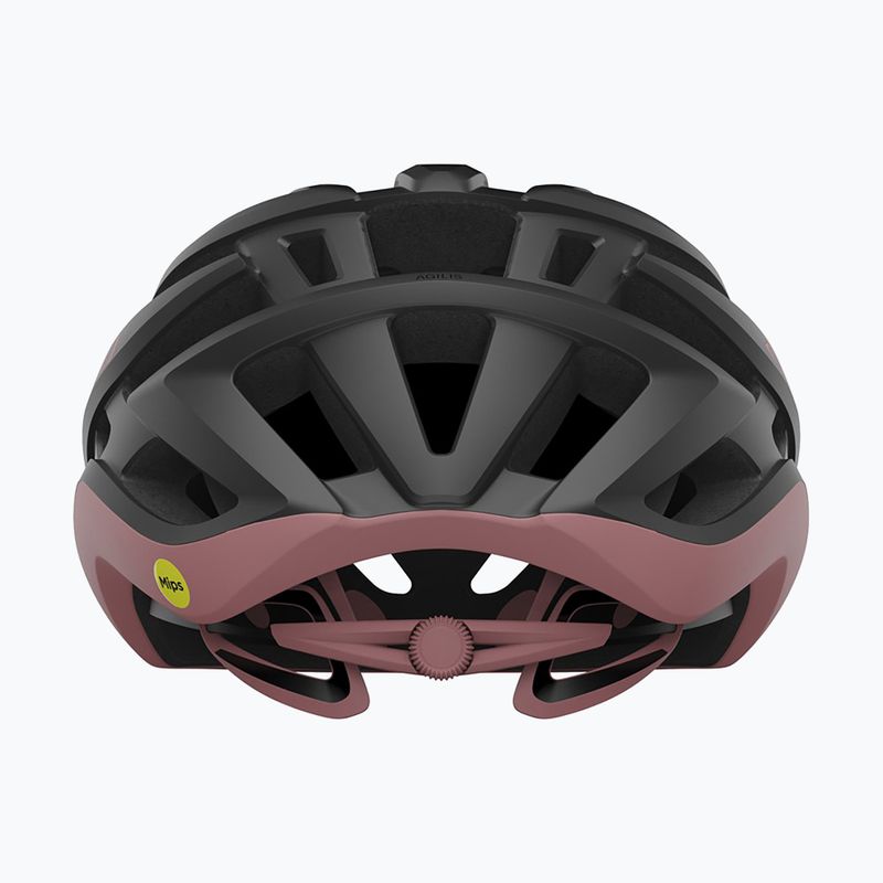 Dviračio šalmas Giro Agilis Integrated MIPS matte metallic coal/dusty rose 3