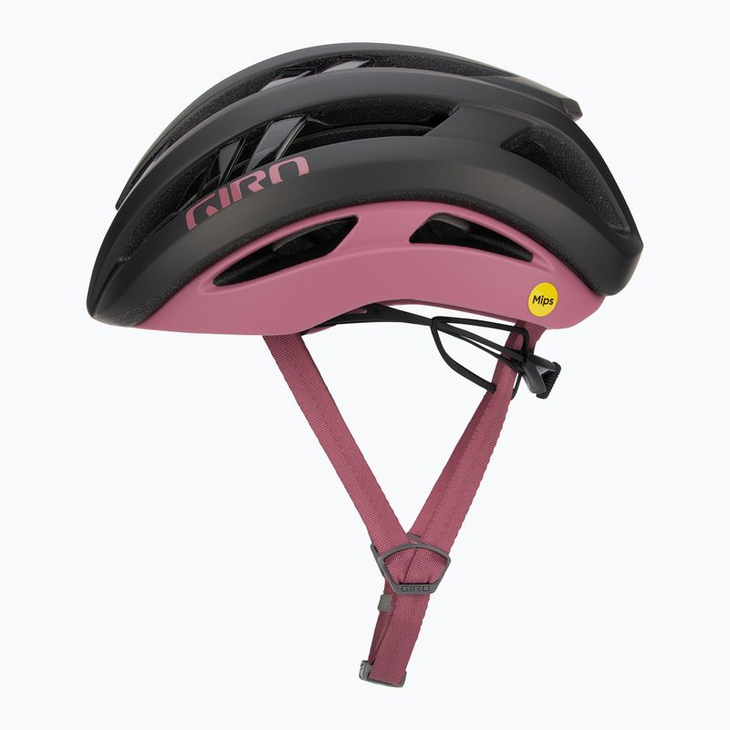 Dviračio šalmas Giro Aries Spherical MIPS matte metallic coal/dusty rose 4