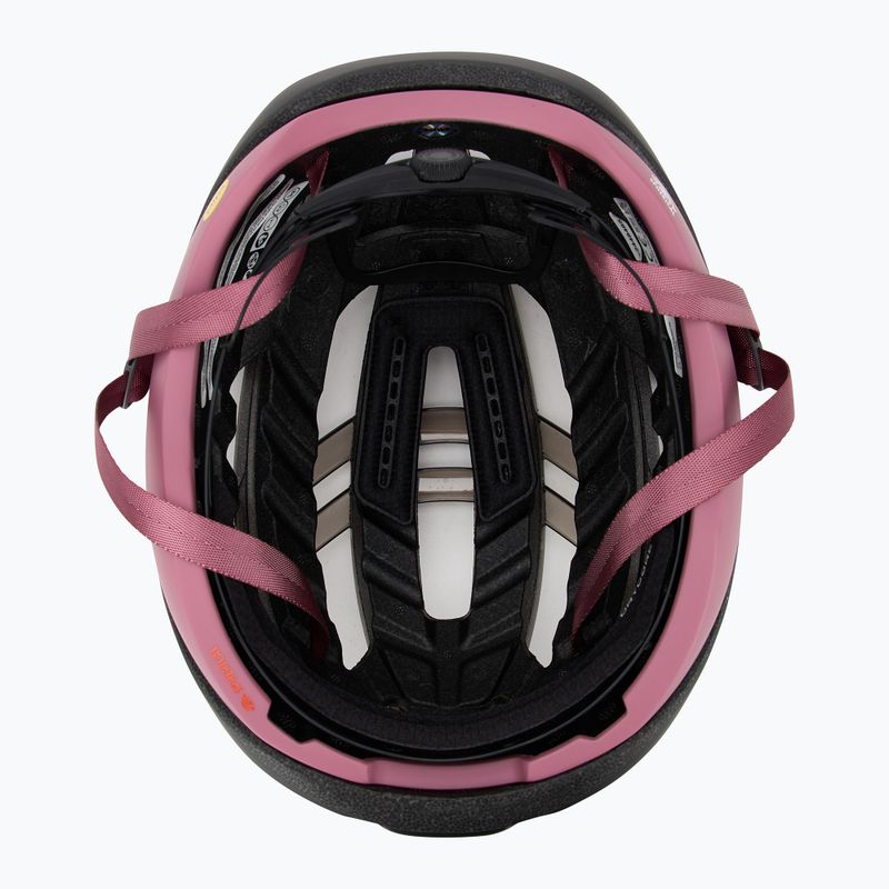 Dviračio šalmas Giro Aries Spherical MIPS matte metallic coal/dusty rose 6