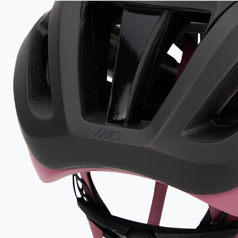 Dviračio šalmas Giro Aries Spherical MIPS matte metallic coal/dusty rose 7