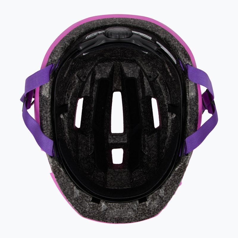 Vaikiškas dviračio šalmas Giro Scamp II Jr matte purple 6