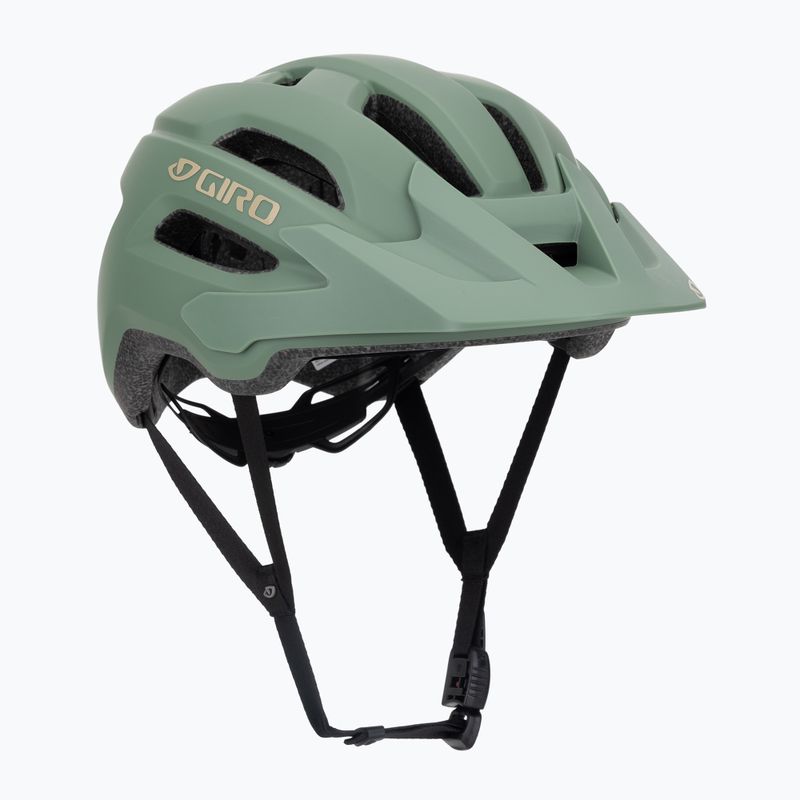Dviračio šalmas Giro Fixture II matte hedge green/dark shark