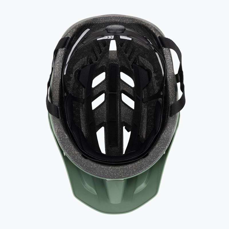 Dviračio šalmas Giro Fixture II matte hedge green/dark shark 5