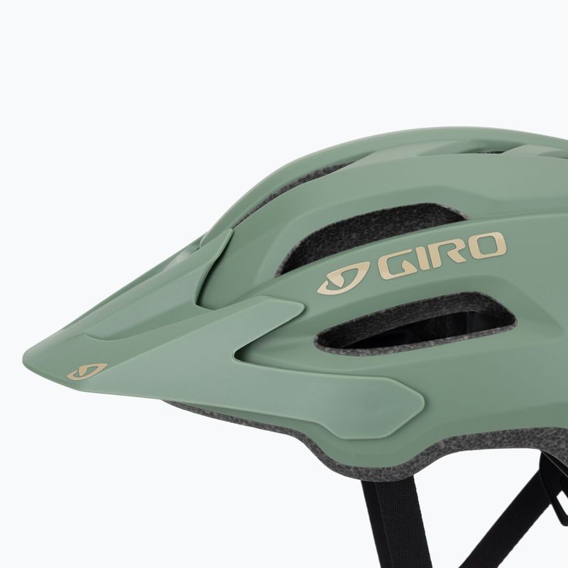 Dviračio šalmas Giro Fixture II matte hedge green/dark shark 7