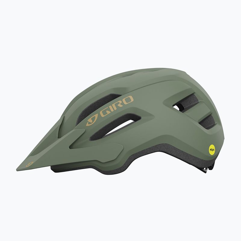 Dviračio šalmas Giro Fixture II matte hedge green/dark shark 2