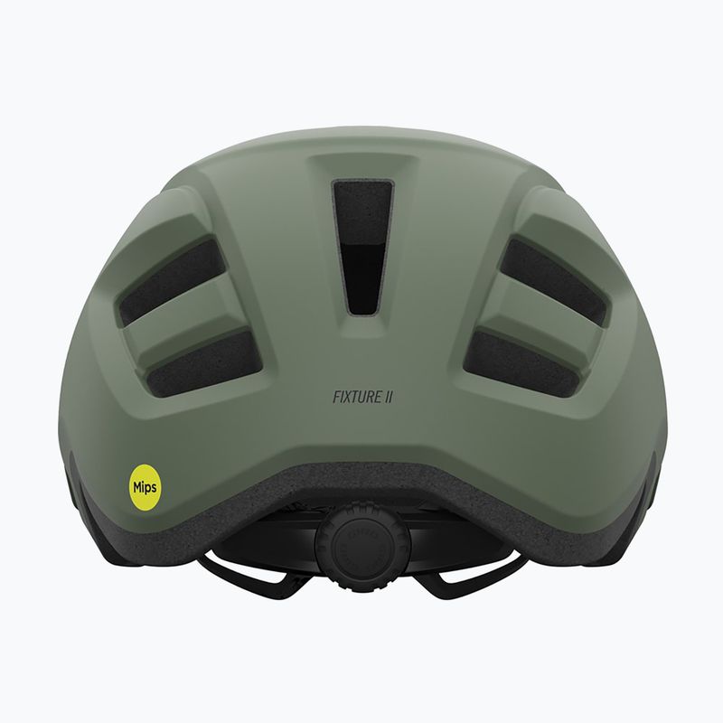 Dviračio šalmas Giro Fixture II matte hedge green/dark shark 3