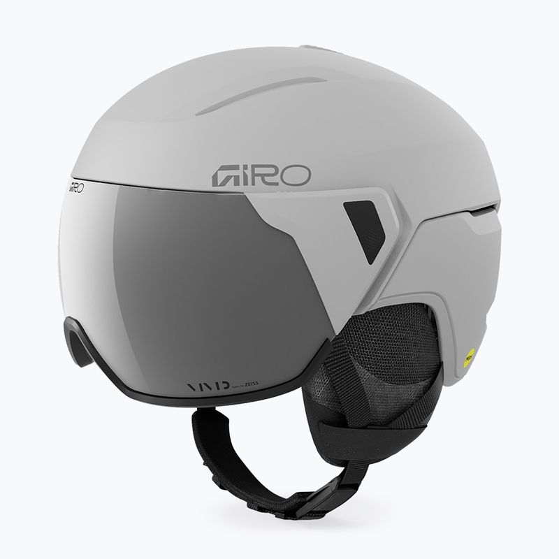 Slidinėjimo šalmas Giro Orbit Spherical Mips matte light grey/vivid onyx 10