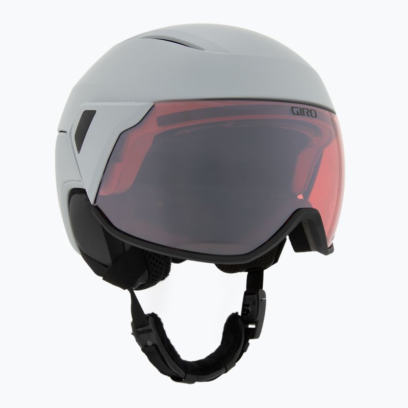 Slidinėjimo šalmas Giro Orbit Spherical Mips matte light grey/vivid onyx