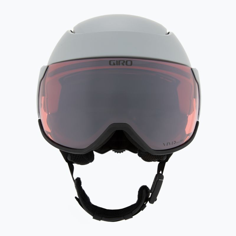 Slidinėjimo šalmas Giro Orbit Spherical Mips matte light grey/vivid onyx 2