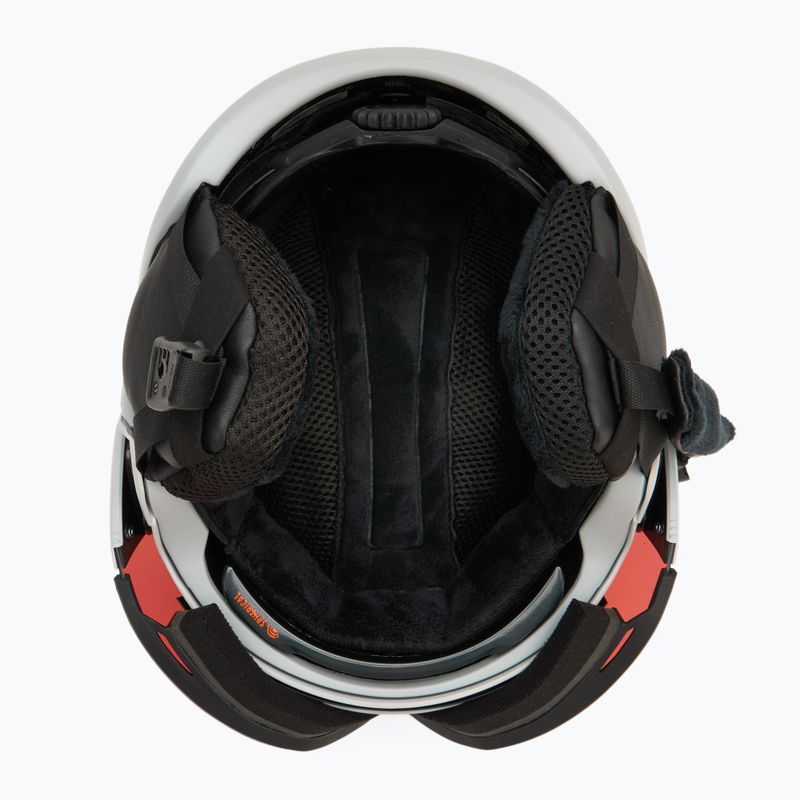 Slidinėjimo šalmas Giro Orbit Spherical Mips matte light grey/vivid onyx 5
